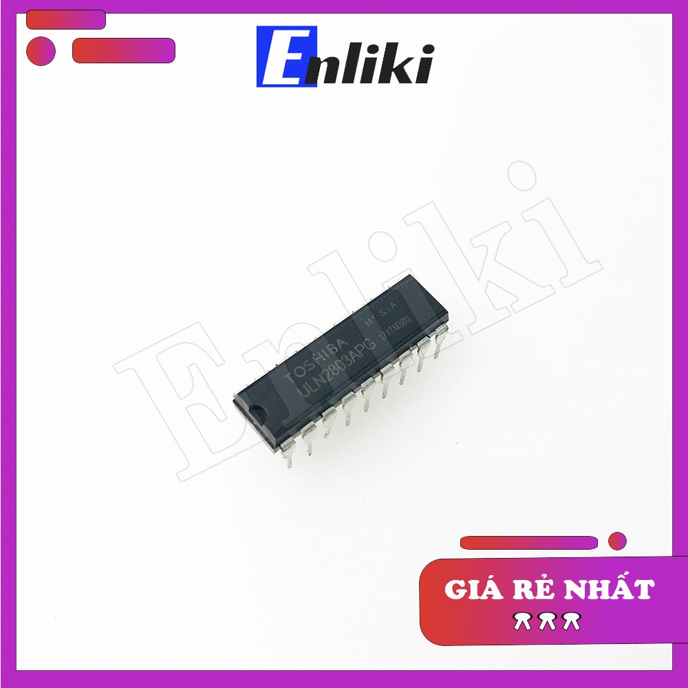 2803 (ULN2803) 18 chân cắm DIP18