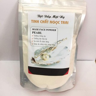 Bột Đắp Mặt Nạ Tinh Chất Ngọc Trai 300gr