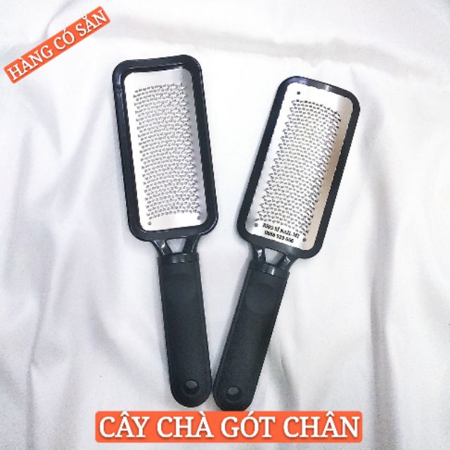 Bàn Chà Gót Chân Inox Cây Chà Gót Dung Cụ Chà Siêu Sạch Bền Bỉ Cao Cấp Không Dỉ Chuyên Dùng Cho Cá Nhân Và Spa