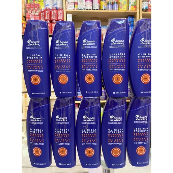 Dầu gội Head&Shoulders 400ml (mẫu mới)