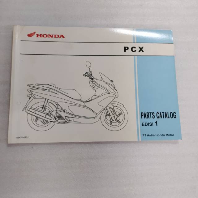 Phụ Kiện Chuyên Dụng Cho Xe Honda Pcx Catalog 18kwnb01