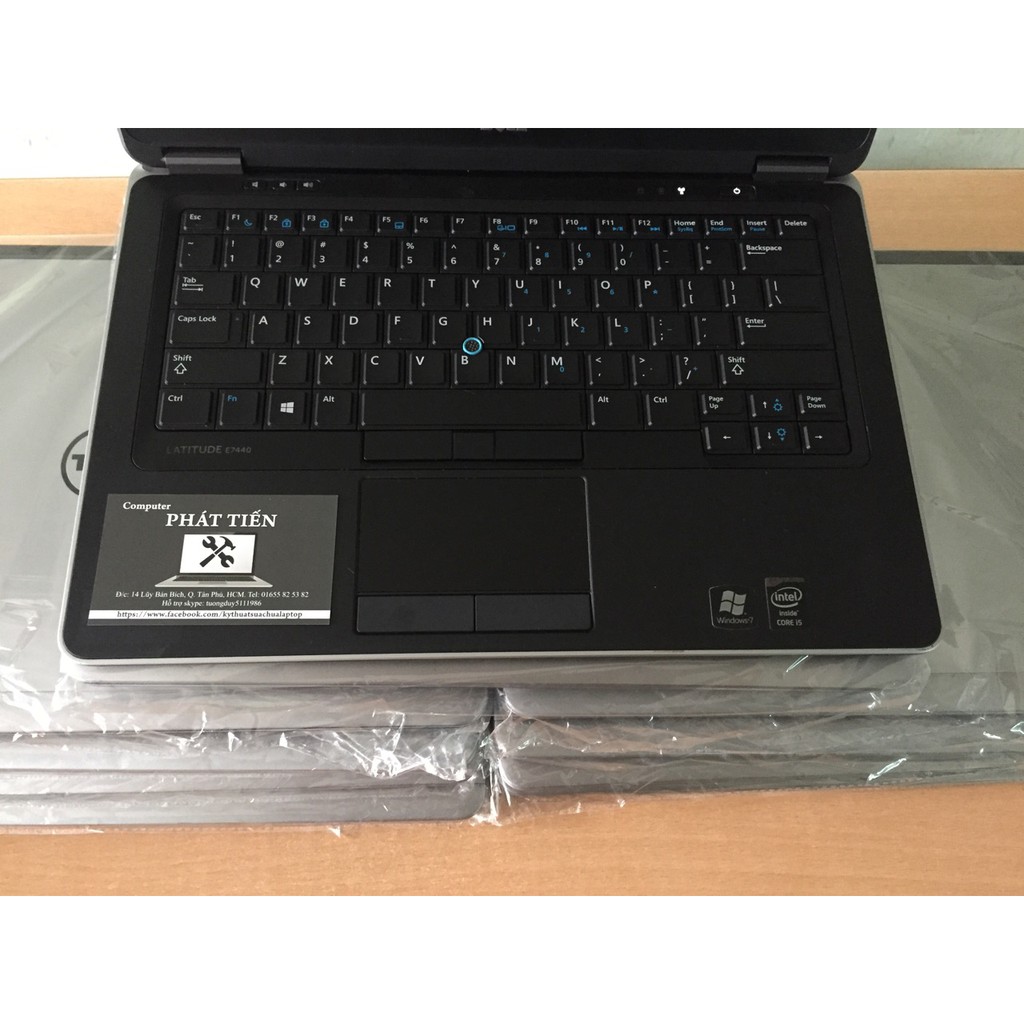 DELL Latitude E7440 I5 thế hệ 4 4300U, ram 4G, SSD 128G , intel hd Graphics 4400