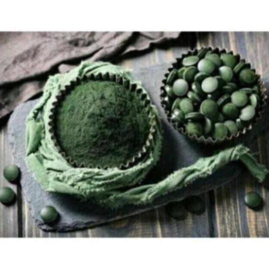 100 viên tảo xoắn Nhật Bản (uống + đắp mặt)