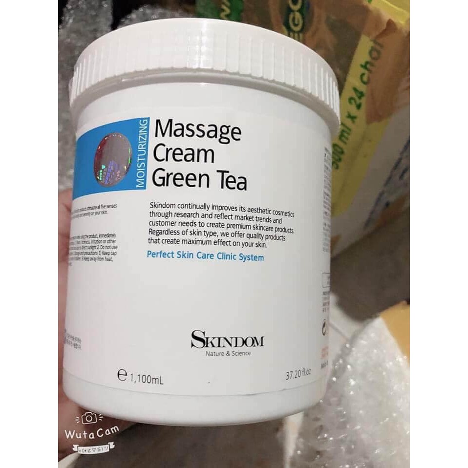 Kem Massage KingDom hũ 1100ml chuẩn Hàn