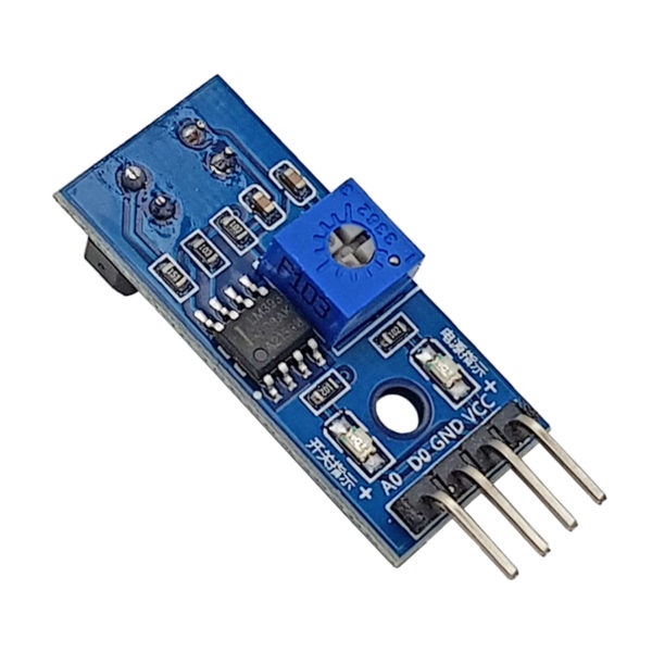 Cảm biến dò line, dò đường màu đen TCRT5000 bo mạch Arduino/ESP8266/ESP32/…