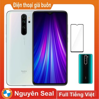 Điện Thoại Xiaomi Redmi Note 8 Pro (64GB/6GB) + Cường lực + Ốp lưng - Hàng Nhập Khẩu