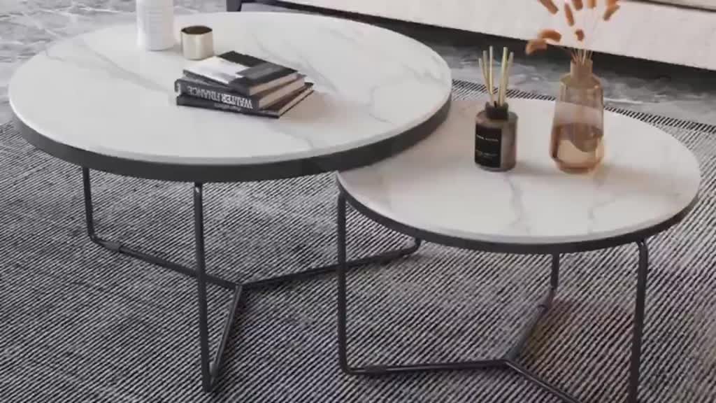 Đơn tỉnh ib shop - Bàn trà Sofa mặt đá hiện đại, bàn phòng khách chất liệu đá vân mây cao cấp Decor Nhà Đẹp | BigBuy360 - bigbuy360.vn
