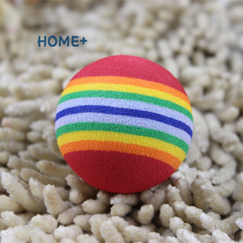 Banh đồ chơi nhiều màu kích thước 3.5CM vui nhộn cho thú cưng