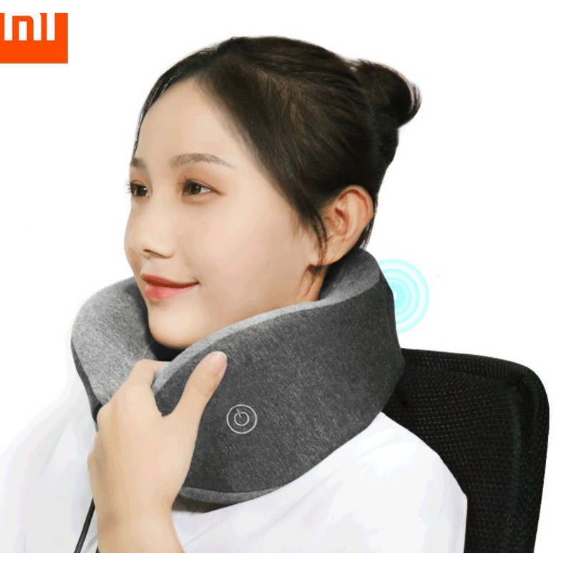 [xiaomi268] Gối massage cổ cao cấp Xiaomi - Hàng Chính Hãng - 1 Đổi 1 trong 30 ngày