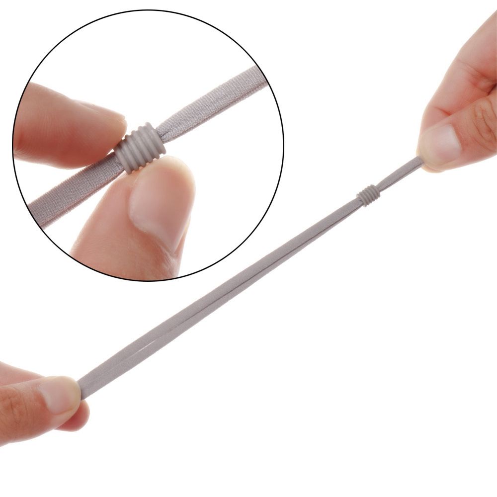 50 dây thun co giãn màu sắc ngọt ngào bảo vệ mặt