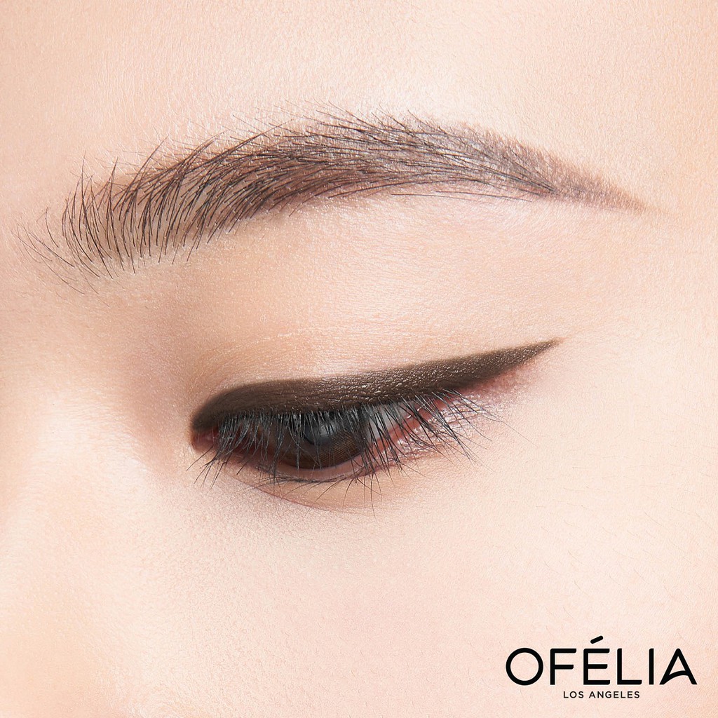 [Màu Dark Brown] - Bút kẻ mắt OFÉLIA dạng gel (0.14g) | WebRaoVat - webraovat.net.vn