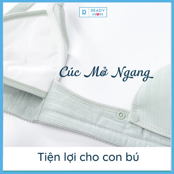 FORM NHỎ | Áo Lót Cho Con Bú Cúc Bấm Ngang | Áo Lót Bầu | R07 Hàng Trung Quốc | Sang Trọng | Mềm Mại