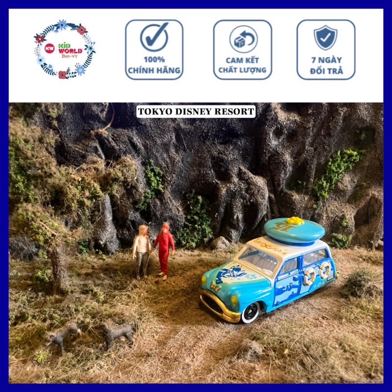 Xe mô hình Tomica Tokyo Disney Resort. MS: 007.