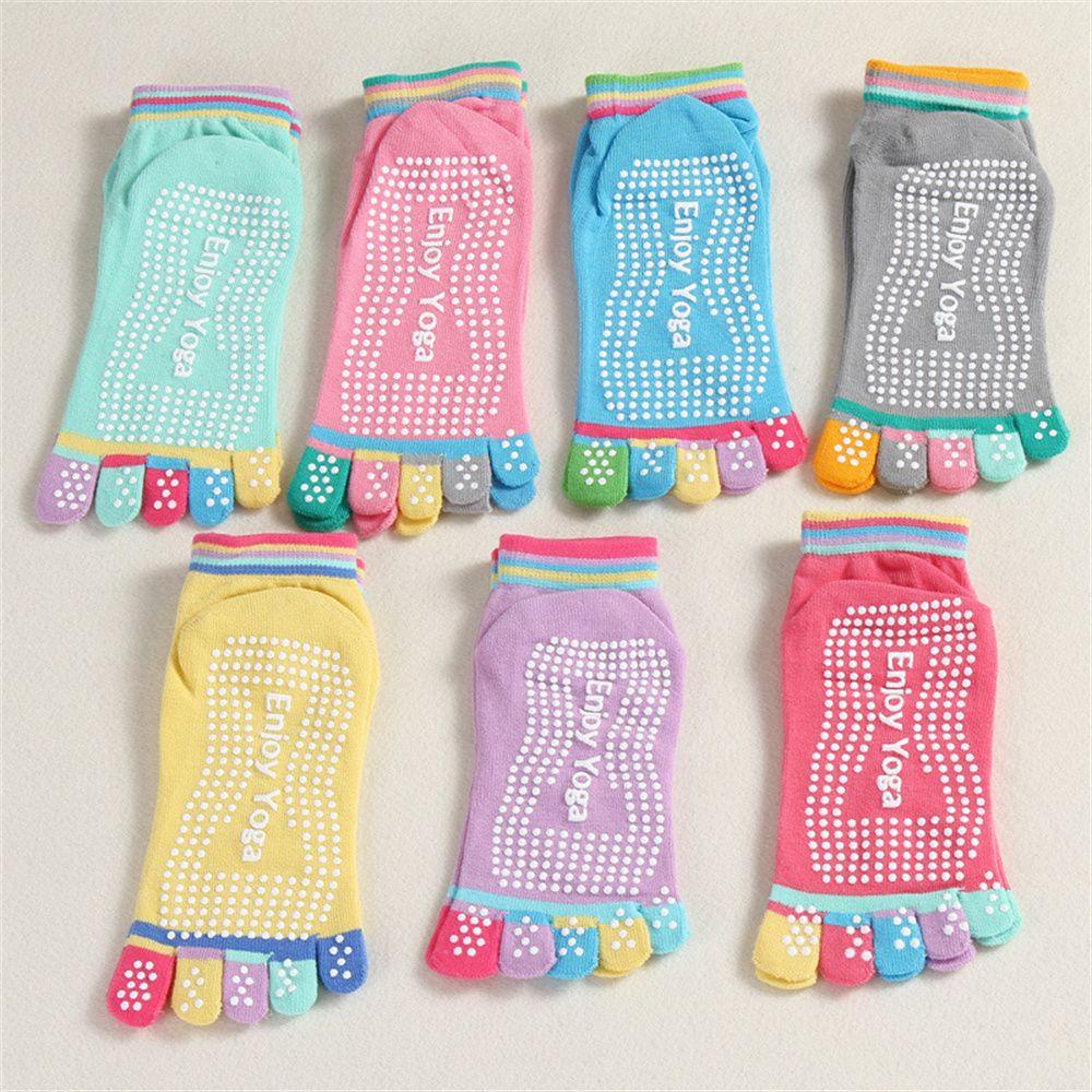 Tất Tập Yoga Thoáng Khí Nhiều Màu Sắc Thời Trang Cho Nữ