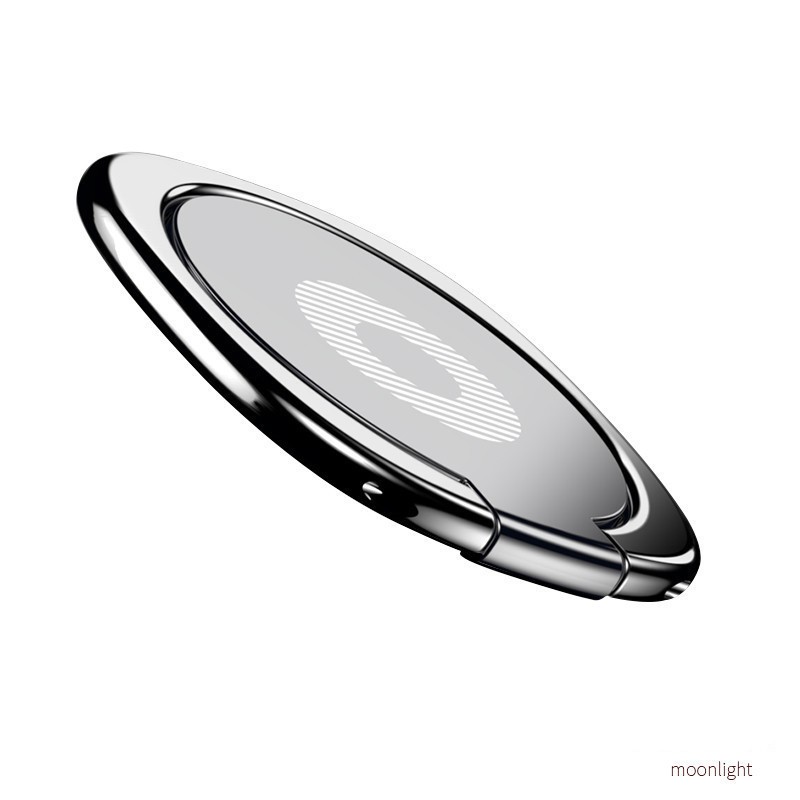 Nhẫn điện thoại GADO ring phone đeo ngón tay vân tròn làm giá đỡ dán điện thoại