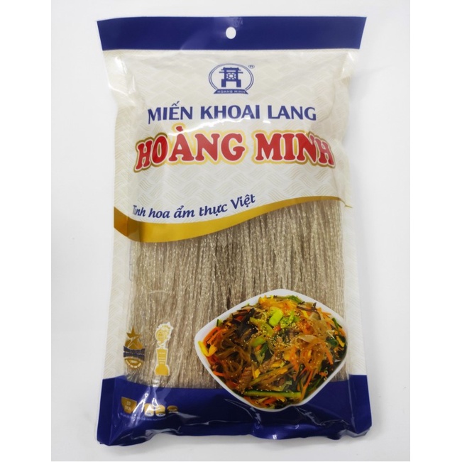 Miến khoai lang Hoàng Minh 300g - làm từ khoai lang thành phần tự nhiên - Eatclean, ăn kiêng, dai ngon đặc biệt