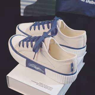 Giày Bata Canvas Phong Cách Hàn Quốc 2020 Cho Nữ