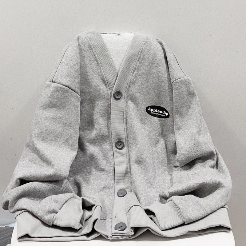 Áo Khoác Cardigan APPLE Unisex | BigBuy360 - bigbuy360.vn