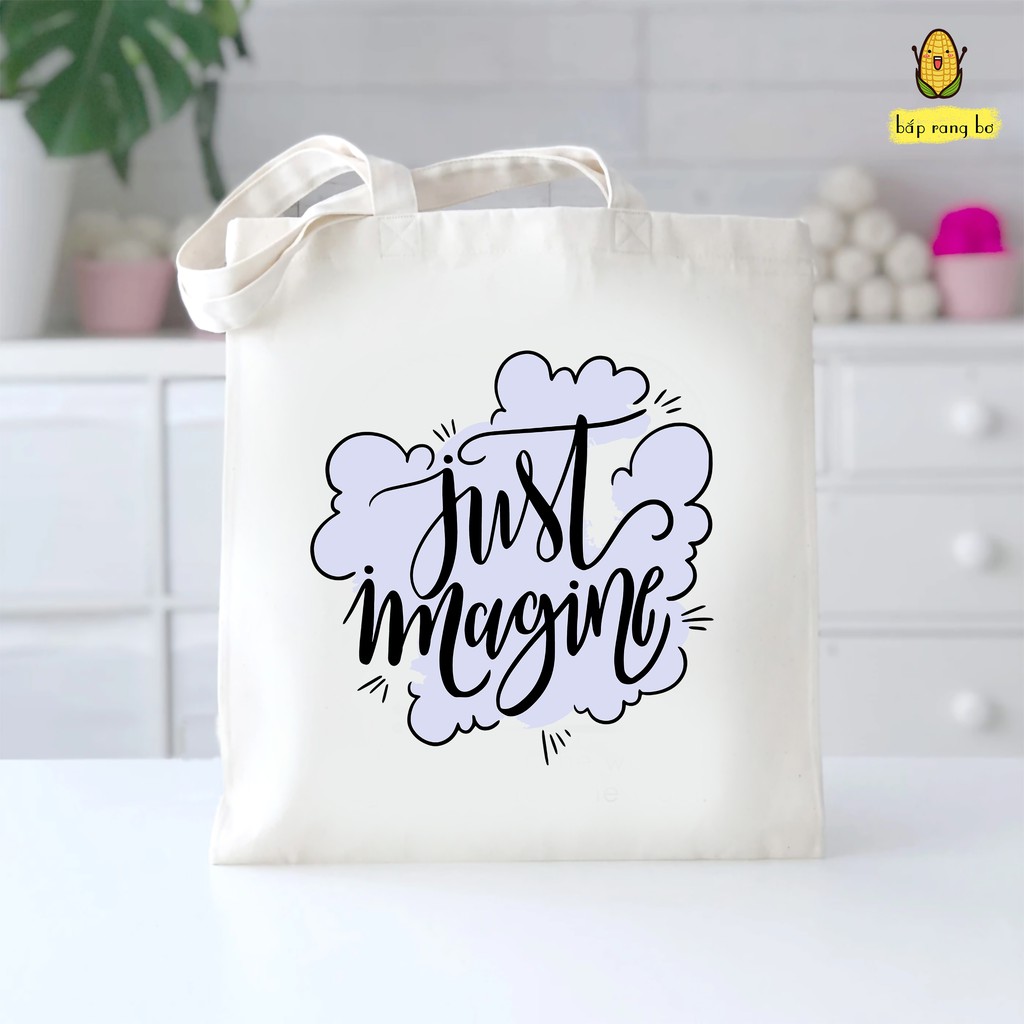 TÚI TOTE DO EVERYTHING - VẢI CANVAS