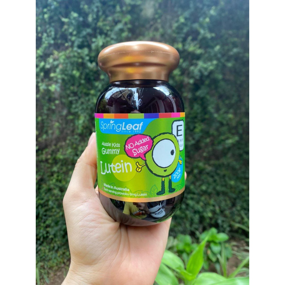 KẸO GUMMIES TĂNG CƯỜNG THỊ LỰC CHO CÁC BÉ TỪ 2 TUỔI SPRING LEAF HÀNG ÚC CHÍNH HÃNG - 10351