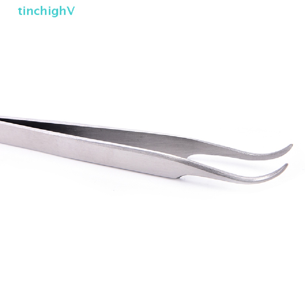 [TinchighV] Kẹp Loại Bỏ Mụn Đầu Đen Dạng Cong Làm Sạch Da Mặt