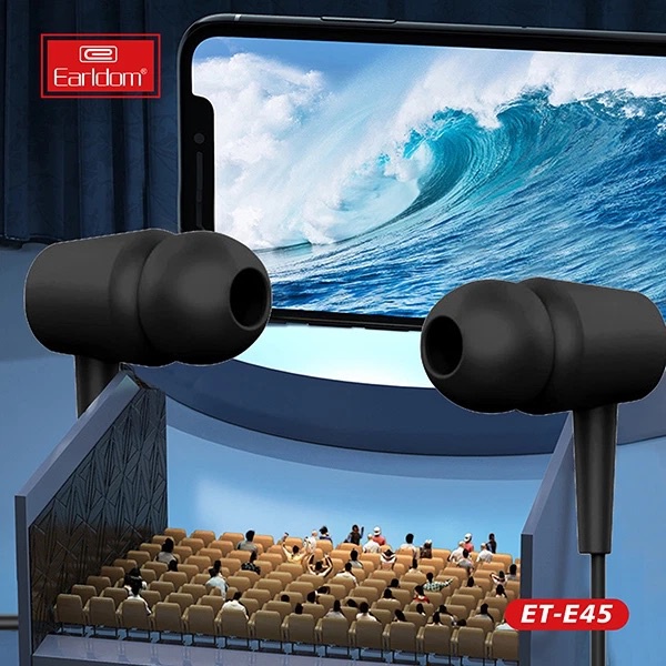 Tai Nghe Có Dây, Tai Nghe Earldom E45 Chính Hãng