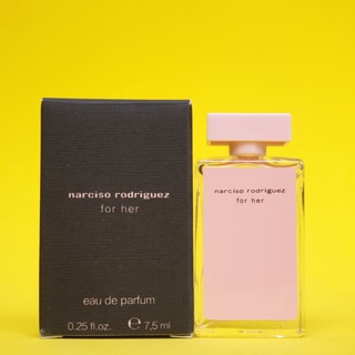 Set Nước Hoa Mini 4 Chai Narciso Rodriguez 7.5ml