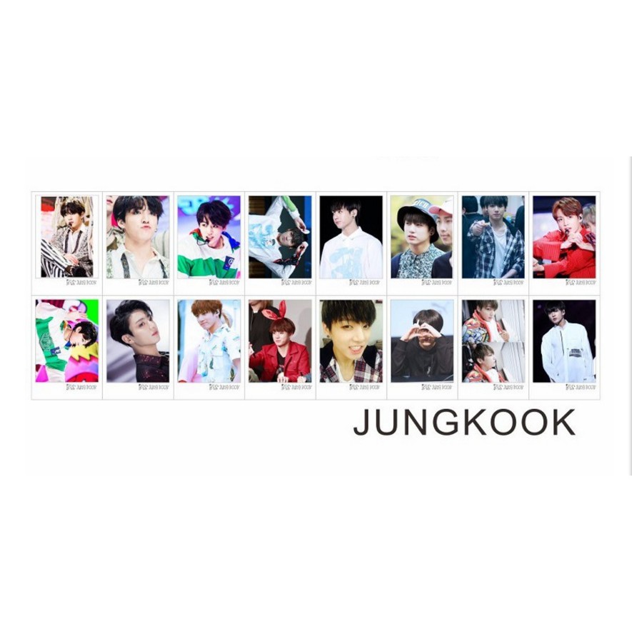 KPOP BTS album ảnh tự LoMo card thẻ mới