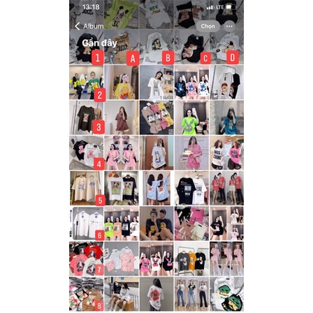 ÁO PHÔNG KIỂU CHẤT COTTON CỰC MÁT LẠNH