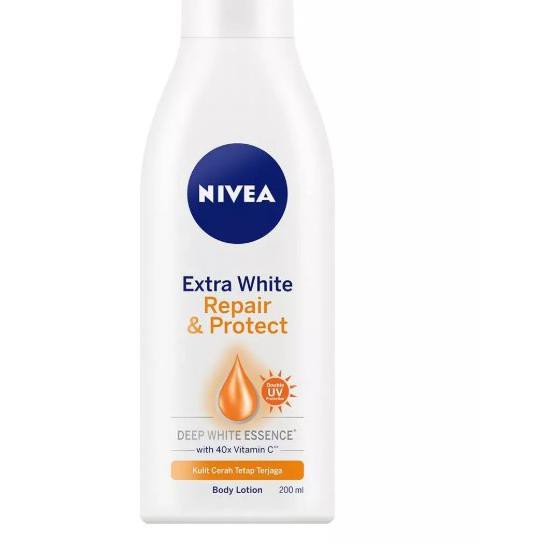 (Hàng Mới Về) Kem Dưỡng Trắng Da Toàn Thân Nivea Spf15 200