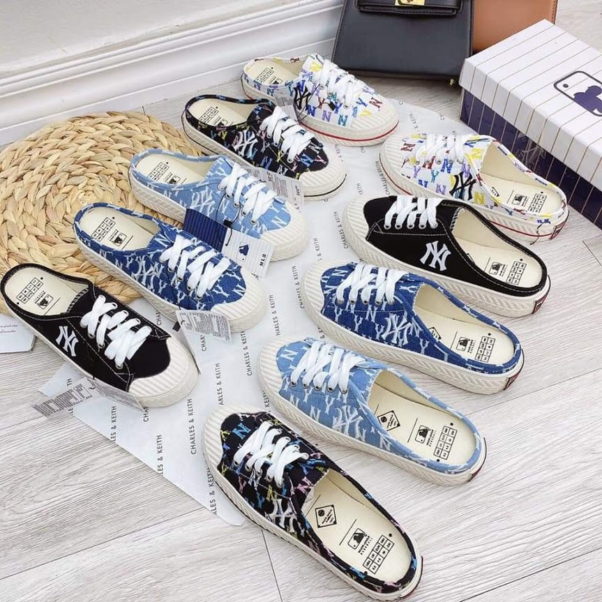 [ 𝐅𝐮𝐥𝐥 𝐁𝐨𝐱 + 𝐁𝐢𝐥𝐥 🌺] Giày Sục Ny Đạp Gót, Sục 𝐌𝐋𝐁 Đạp Gót Hot Hit 2021 Bản Đẹp | BigBuy360 - bigbuy360.vn