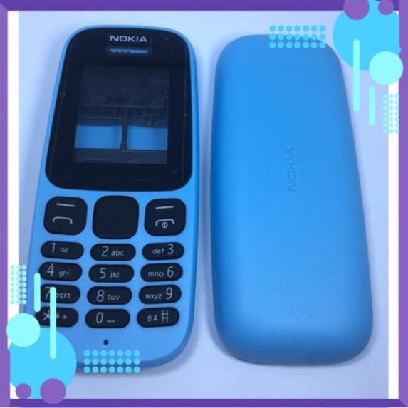 Đẹp rẻ  Vỏ Bộ Có Sườn Nokia 105 2019 (1 Sim) Có Phím Kèm Theo