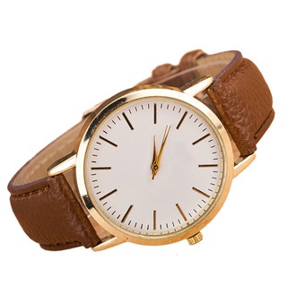 Đồng hồ quartz nữ dây da