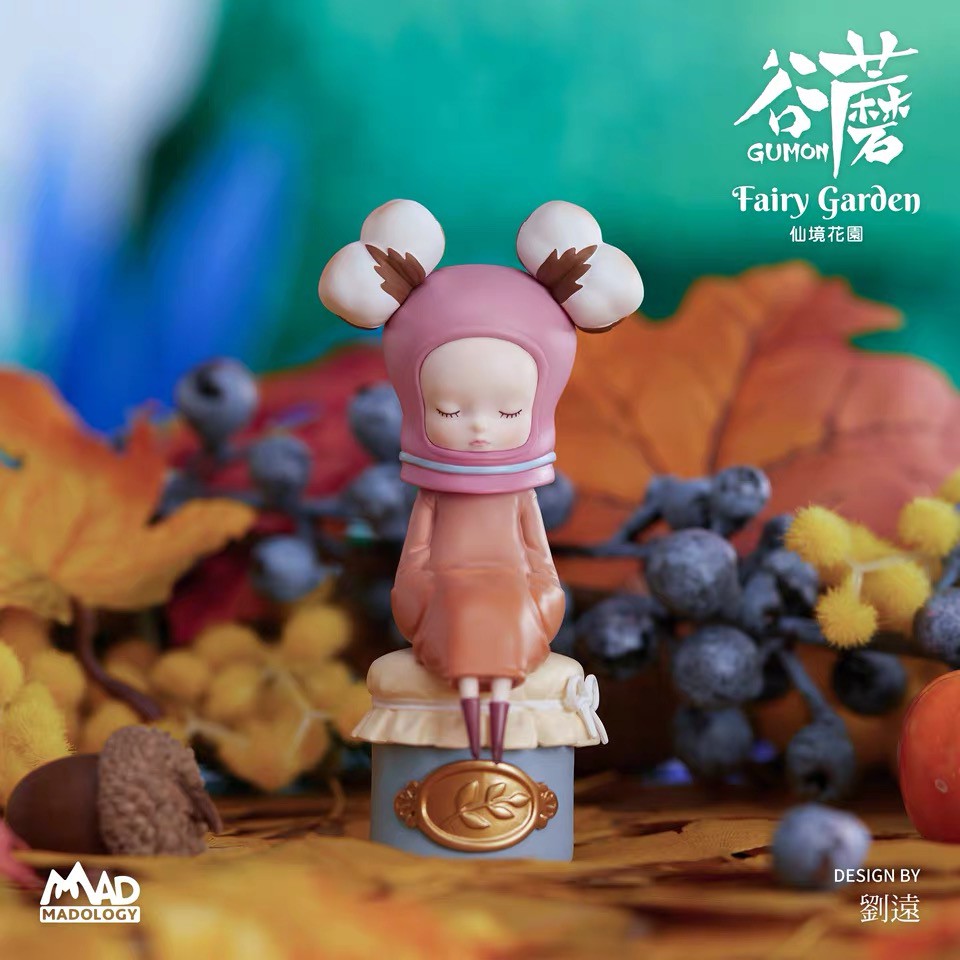 Mô Hình Búp Bê Gumon Fairy Garden Series Popmart Dễ Thương Làm Quà Tặng Cho Bạn Bè