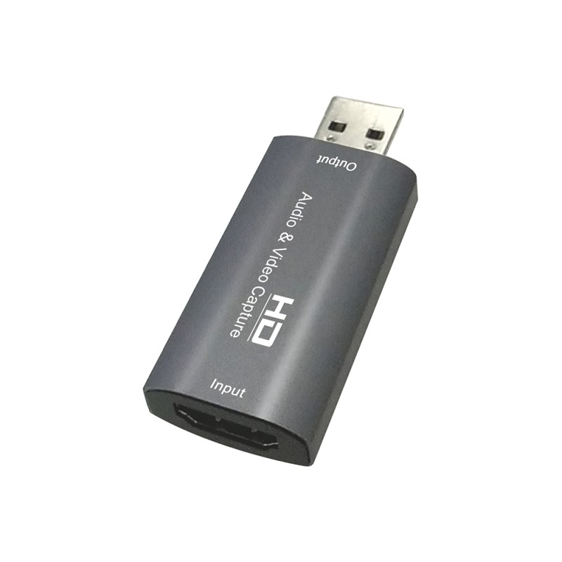 Thẻ Chuyển Đổi Lr03 - Usb 2.0 4k Hdmi Độ Phân Giải Cao Chuyên Dụng Cho Phát Sóng Trực Tiếp | BigBuy360 - bigbuy360.vn