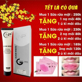 Sữa rửa mặt ELIXER White Nelly.p