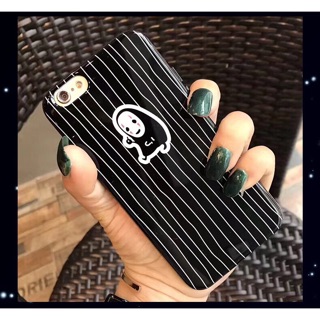 Ốp lưng vô diện sọc đen & trắng cho iphone