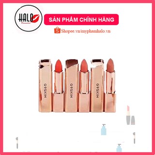 Son lì G9 skin vỏ vàng❤️FREESHIP❤️Son G9 Skin First V-Fit Lipstick