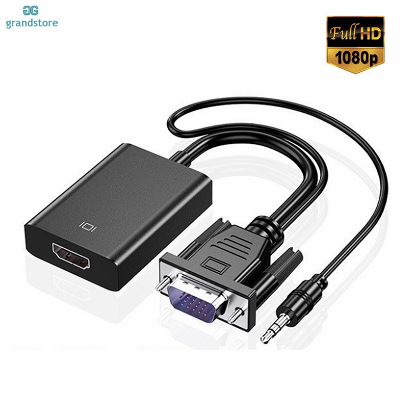 Cáp Chuyển Đổi Gs VGA Sang HDMI 1080P VGA HDMI