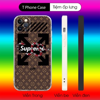 Ốp lưng iphone off-white yêu mến đủ dòng ip TPHONE CASE OFFPOD00163