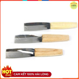 Dao bổ cau Đa sỹ cán gỗ tiện lợi