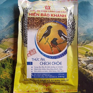 Cám Chim Chich Chòe Hiển Bảo Khánh Số 1 _ 200g