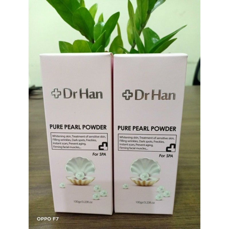Cấy trắng ngọc trai dr han