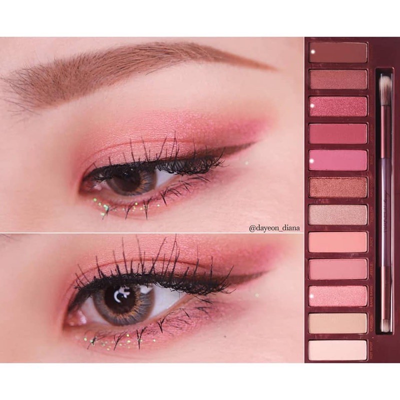 Bảng Mắt Urban Decay Naked Cherry Palette