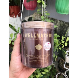 Ủ Tóc Siêu Mượt Wellmate 500ml