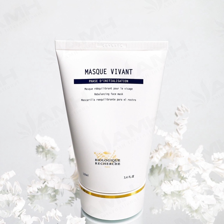 Mặt Nạ Điều Tiết Dầu, Thanh Lọc và Làm Sáng Da Biologique Recherche Masque Vivant 100ml