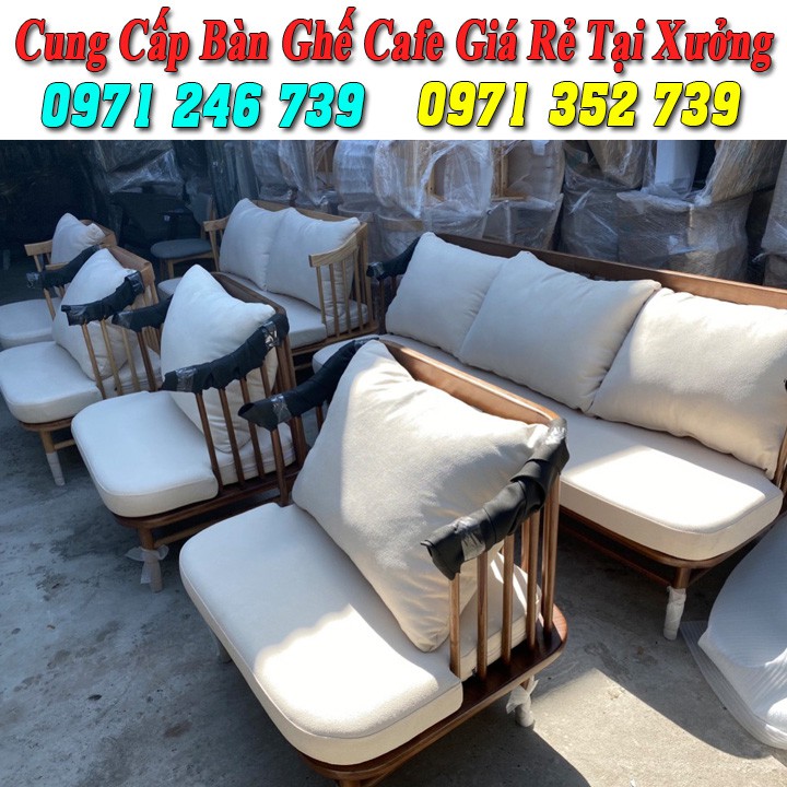 Ghế gỗ cafe cao cấp giá rẻ