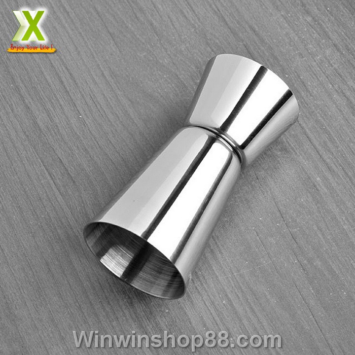 Ly Đong Inox 2 Đầu Dụng Cụ Pha Chế Quán Bar, Trà Sữa ,Sinh Tố - Do_luu_niem