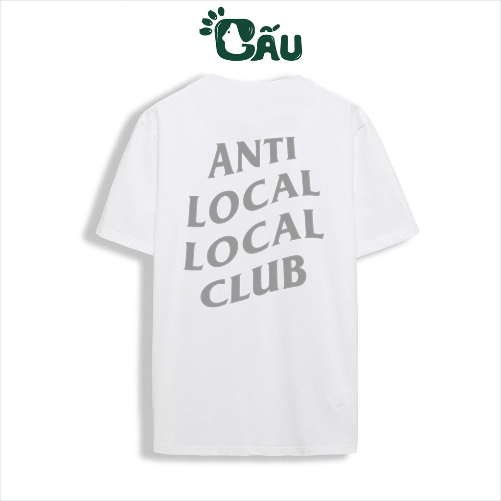 Áo thun tay lỡ Men 194 Unisex from rộng Ulzzang vải coton cao cấp dày dặn, co dãn ANTI SOCIAL SOCIAL CLUB