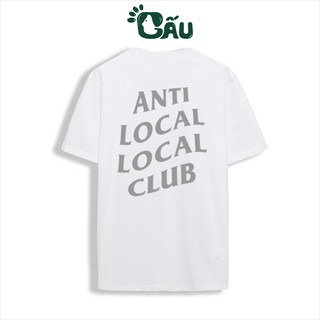 Áo thun tay lỡ Men 194 Unisex from rộng Ulzzang vải coton cao cấp dày dặn, co dãn ANTI SOCIAL SOCIAL CLUB